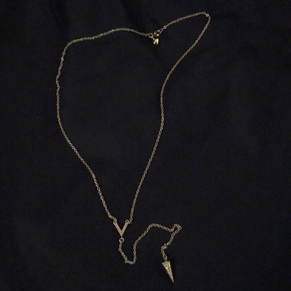 Rebecca minkoff hanging necklace silver - Picture 4 of 4